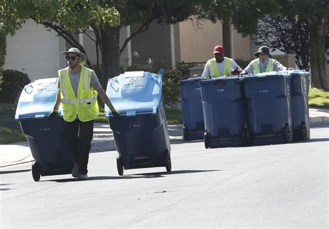 lv garbage can|las vegas trash collection.